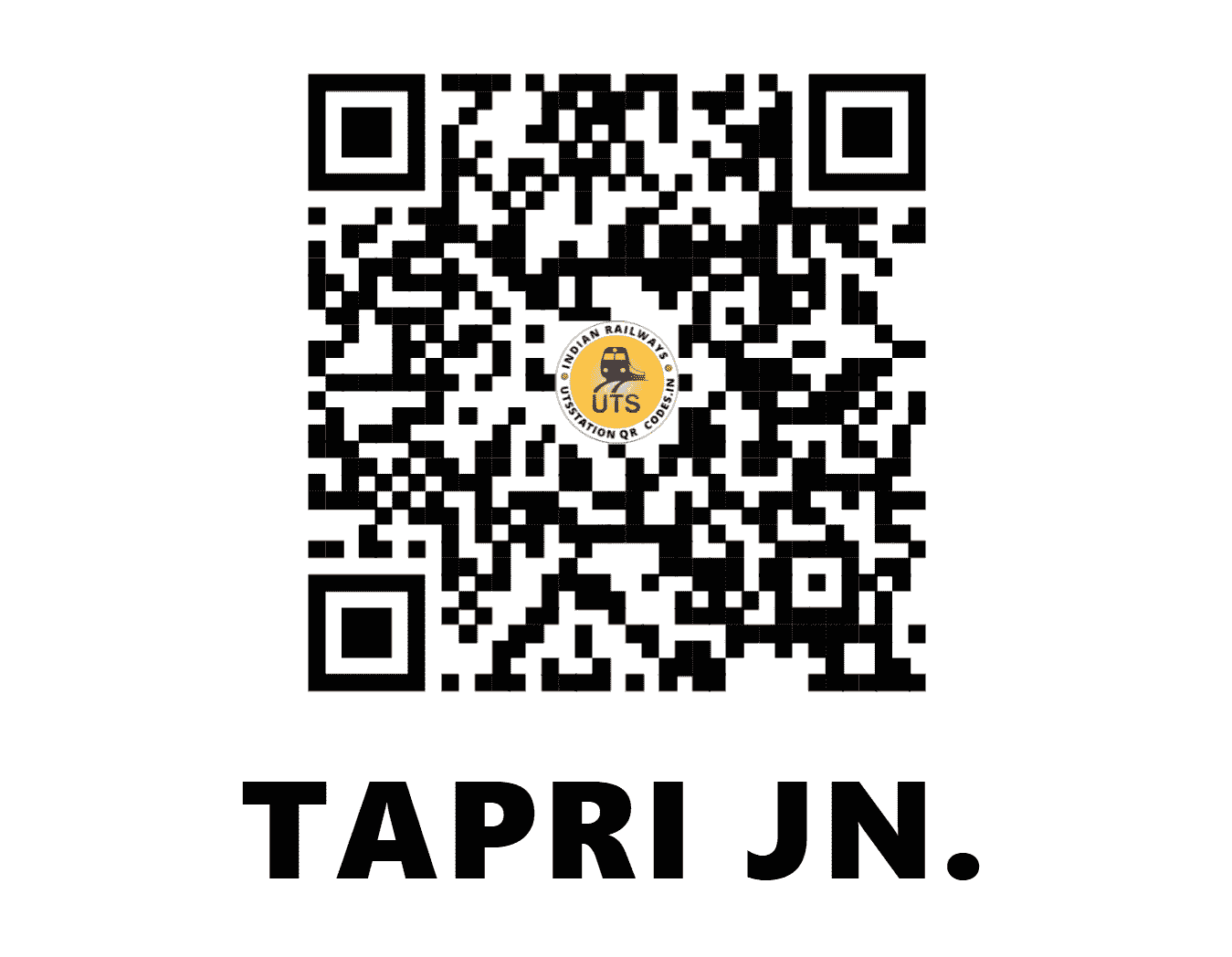 UTS QR Code for TAPRI JN. - TPZ (NR - UTTAR PRADESH)
